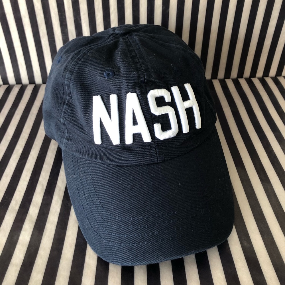 Brand new Navy NASH baseball cap! Ordered online.